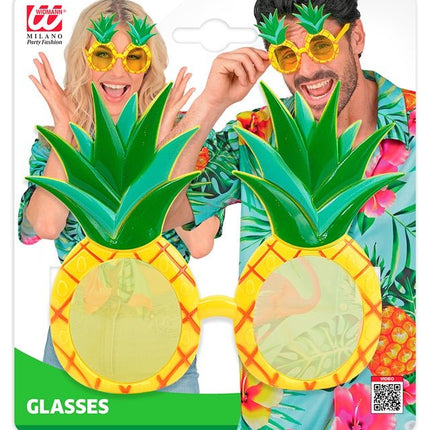 BRIL ANANAS van Widmann koop je bij Partywinkel