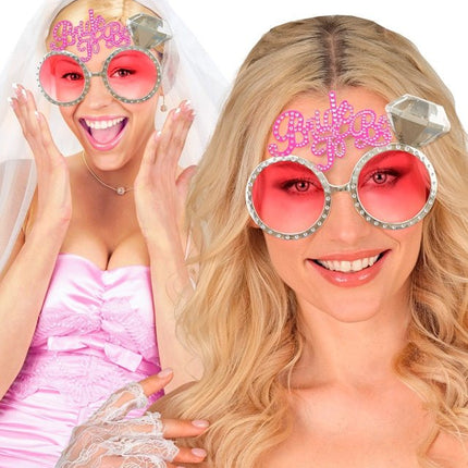 BRIL BRIDE TO BE van Widmann koop je bij Partywinkel