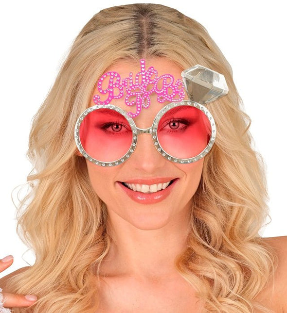 BRIL BRIDE TO BE van Widmann koop je bij Partywinkel