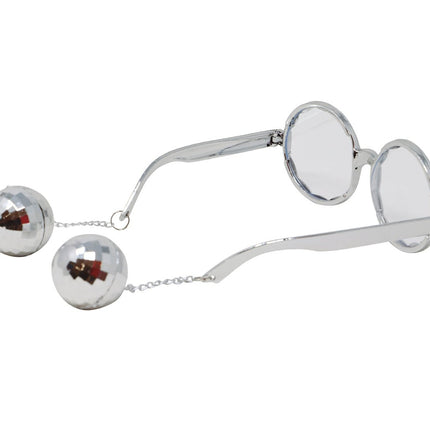 Bril Discoballen van Fiestas Guirca koop je bij Partywinkel