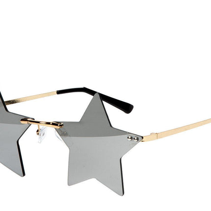 Festival Bril Zwart Ster van Wilbers & Wilbers koop je bij Partywinkel