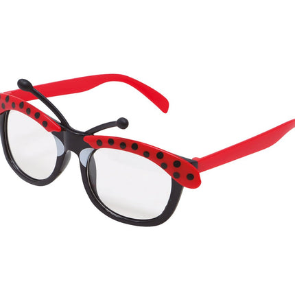 Bril Lieveheersbeestje van Fiestas Guirca koop je bij Partywinkel