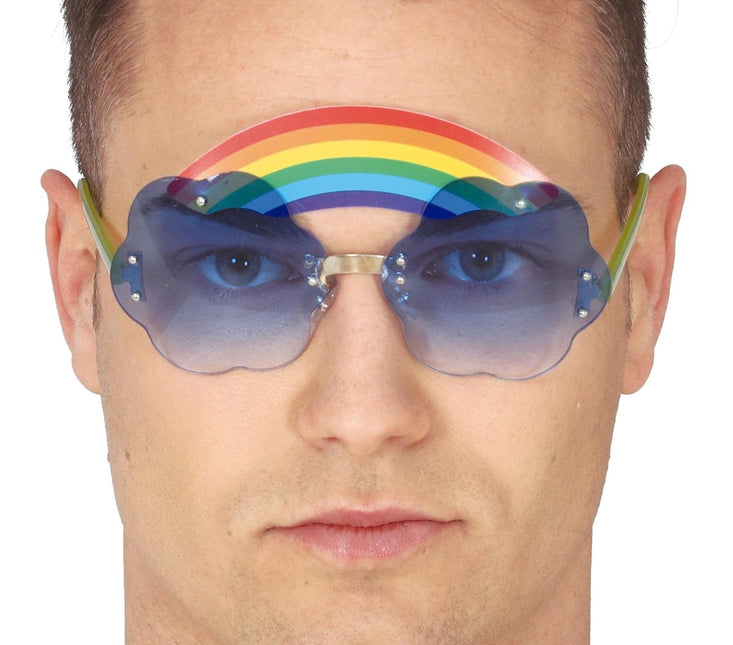 Bril Regenboog van Fiestas Guirca koop je bij Partywinkel