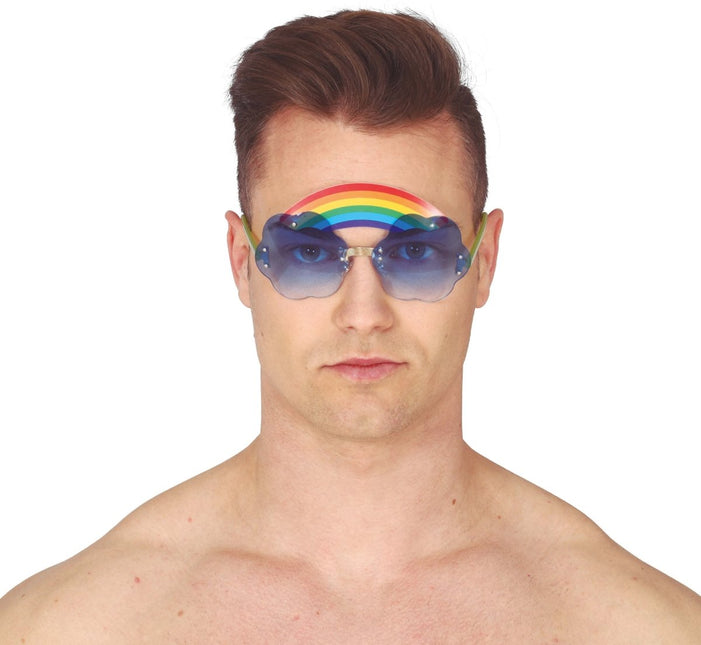 Bril Regenboog van Fiestas Guirca koop je bij Partywinkel