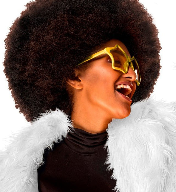 BRIL STERREN GOUD van Widmann koop je bij Partywinkel