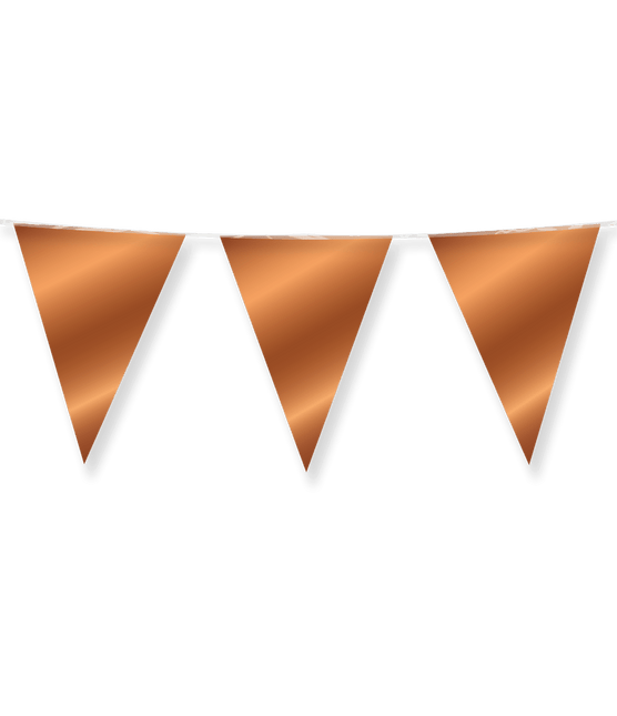 Bronzen Slinger Metallic 10m van Paper Dreams koop je bij Partywinkel