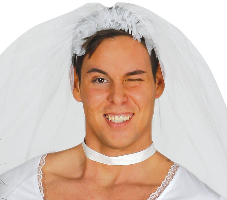 Bruid Kostuum Heren Grappig van Fiestas Guirca koop je bij Partywinkel