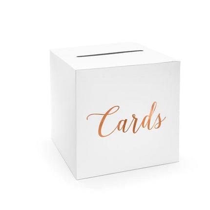 Bruiloft Enveloppendoos 24cm van Partydeco koop je bij Partywinkel