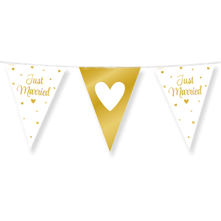 Bruiloft Slinger 10m van Paper Dreams koop je bij Partywinkel