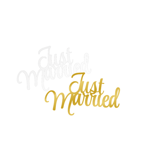 Bruiloft Tafelconfetti Wit Goud 14gr van Paper Dreams koop je bij Partywinkel