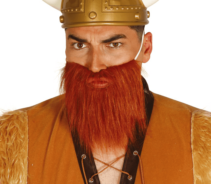 Bruine Baard van Fiestas Guirca koop je bij Partywinkel