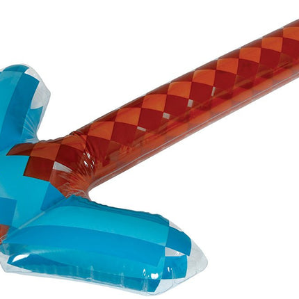 Bruine Nep Bijl Pixel van Fiestas Guirca koop je bij Partywinkel