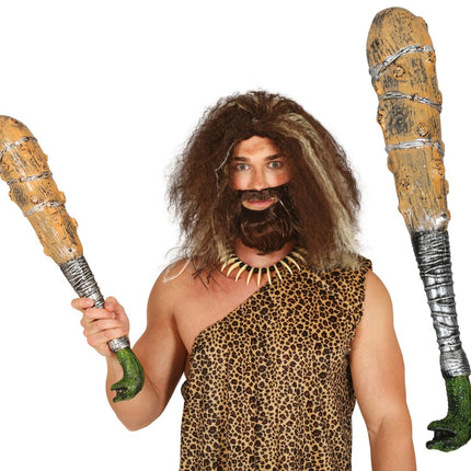 Bruine Nep Knuppel 60cm van Fiestas Guirca koop je bij Partywinkel