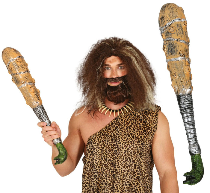 Bruine Nep Knuppel 60cm van Fiestas Guirca koop je bij Partywinkel