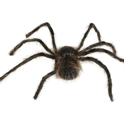 Bruine Nep Spin 75cm van Fiestas Guirca koop je bij Partywinkel