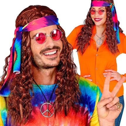 Bruine Pruik van Widmann koop je bij Partywinkel