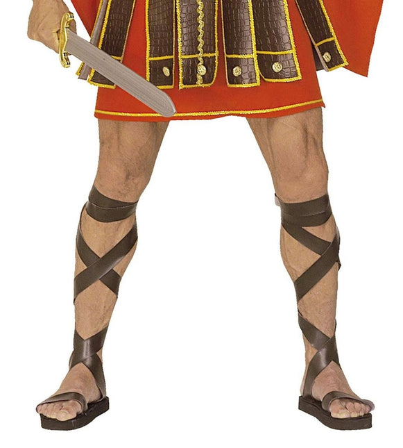 Bruine Sandalen van Widmann koop je bij Partywinkel