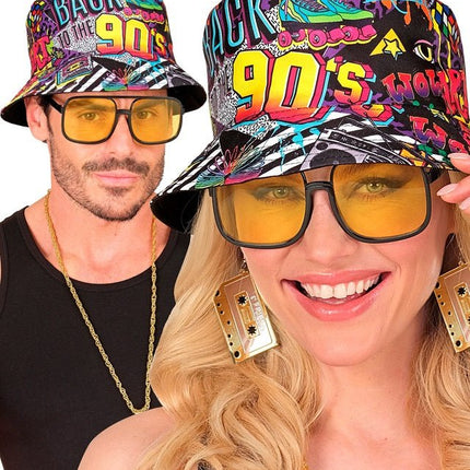 Bucket Hat 90's van Widmann koop je bij Partywinkel