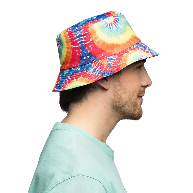 Bucket hat Hippie van Boland koop je bij Partywinkel