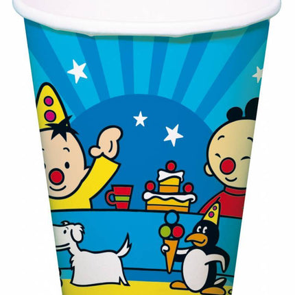 Bumba Bekers 250ml 8st van Folat koop je bij Partywinkel