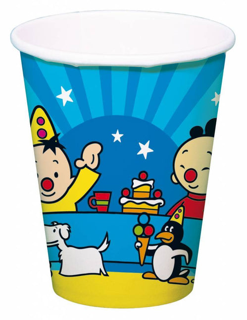 Bumba Bekers 250ml 8st van Folat koop je bij Partywinkel