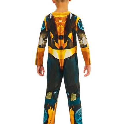 Bumblebee Transformers Kostuum Jongens van Rubies koop je bij Partywinkel