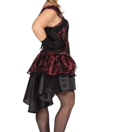 Burlesque Jurk van Wilbers & Wilbers koop je bij Partywinkel