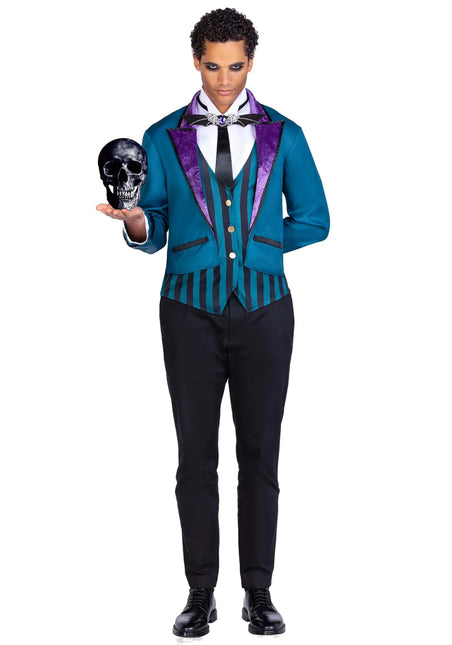 Butler Kostuum Heren Leg Avenue van Leg Avenue koop je bij Partywinkel