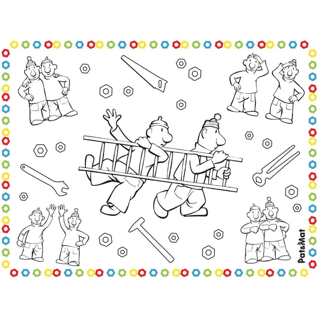 Buurman & Buurman Placemats Papier 30cm 6st van Folat koop je bij Partywinkel