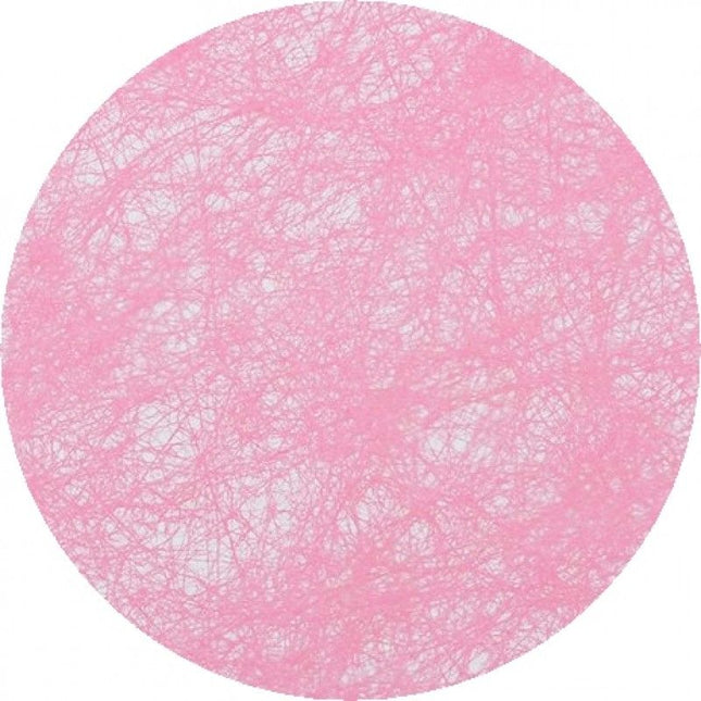 Vaaleanpunaiset pöytäliinat 34cm 10kpl