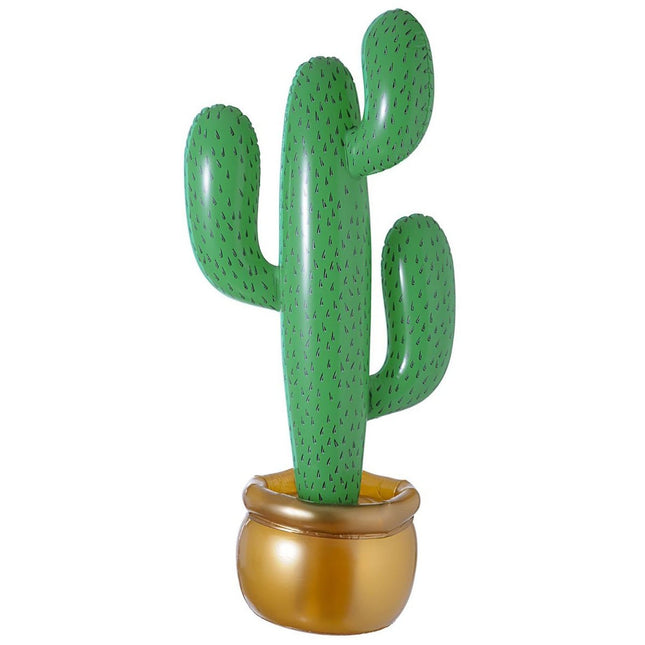 Cactus Opblaas 90cm van Widmann koop je bij Partywinkel