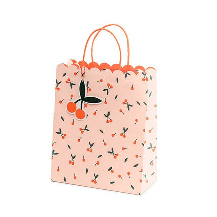 Cadeautasje Kers 32cm van Partydeco koop je bij Partywinkel