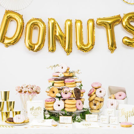 Cakedoosjes Thank You 14cm 10st van Partydeco koop je bij Partywinkel