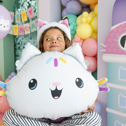 Cakey folie ballon, 67x43 cm van Partydeco koop je bij Partywinkel