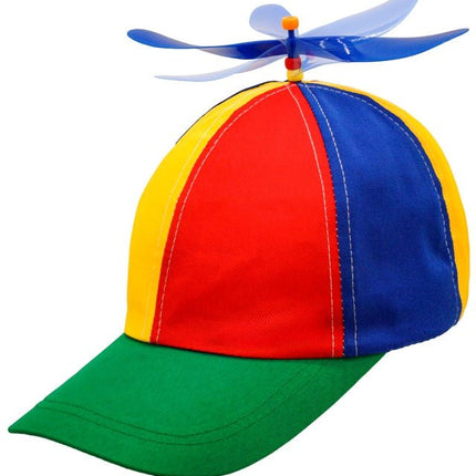 Cap met helicopter propeller van Widmann koop je bij Partywinkel