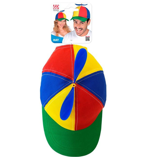 Cap met helicopter propeller van Widmann koop je bij Partywinkel