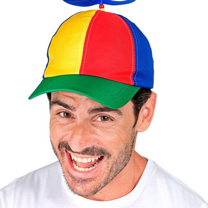Cap met helicopter propeller van Widmann koop je bij Partywinkel