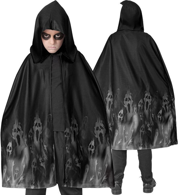 Cape Geest Zwart 75 cm van Widmann koop je bij Partywinkel