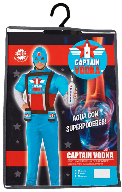 Captain Wodka Kostuum Heren van Fiestas Guirca koop je bij Partywinkel