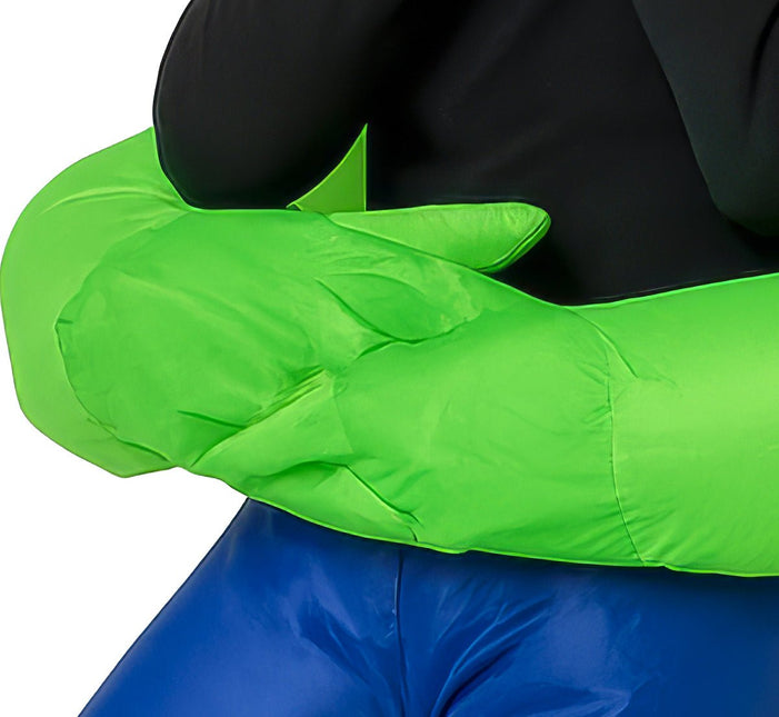 Carry Me Kostuum Alien Kind van Fiestas Guirca koop je bij Partywinkel