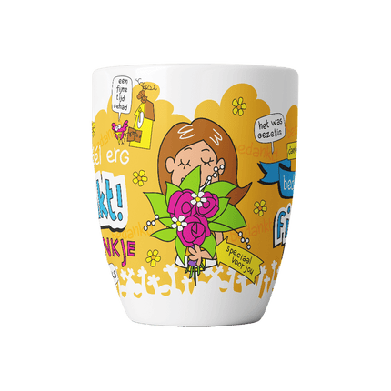 Cartoonmok - Fijne tijd van Paper Dreams koop je bij Partywinkel