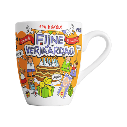 Cartoonmok - Fijne verjaardag van Paper Dreams koop je bij Partywinkel