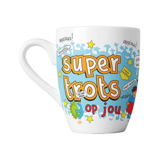 Cartoonmok - Trots op jou van Paper Dreams koop je bij Partywinkel