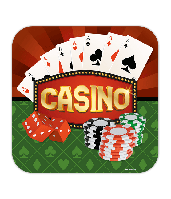 Casino Deurbord 50cm van Paper Dreams koop je bij Partywinkel