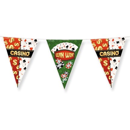 Casino Slinger 10m van Paper Dreams koop je bij Partywinkel