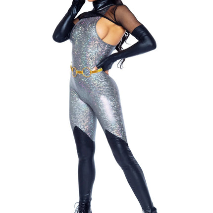 Catwoman Catsuit Dames Leg Avenue van Leg Avenue koop je bij Partywinkel
