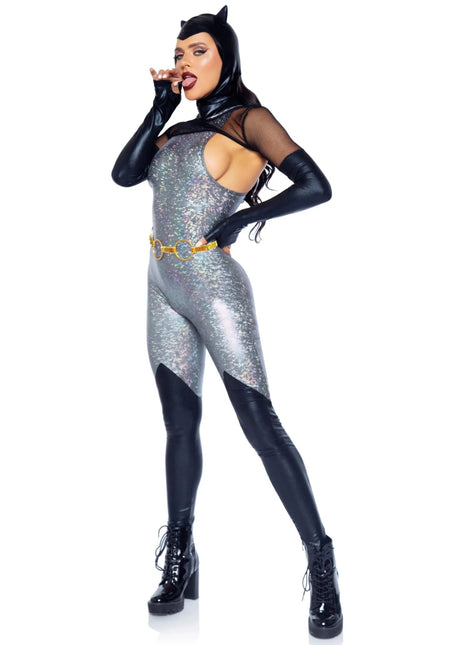 Catwoman Catsuit Dames Leg Avenue van Leg Avenue koop je bij Partywinkel