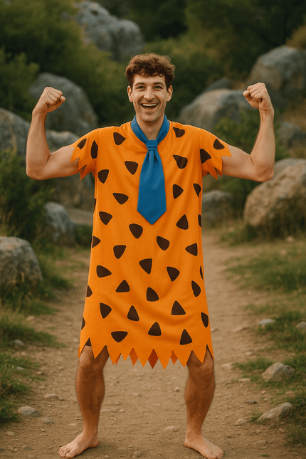 Cave Man Fred van Partychimp koop je bij Partywinkel