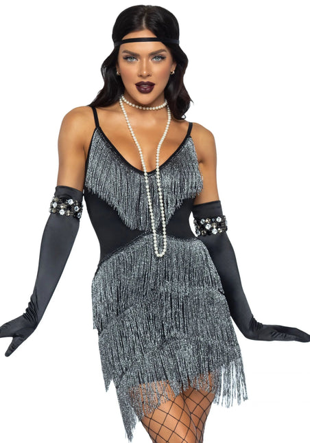 Charleston Jurk Dames Leg Avenue van Leg Avenue koop je bij Partywinkel