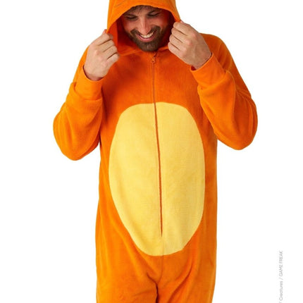 Charmander Onesie OppoSuits van OppoSuits koop je bij Partywinkel